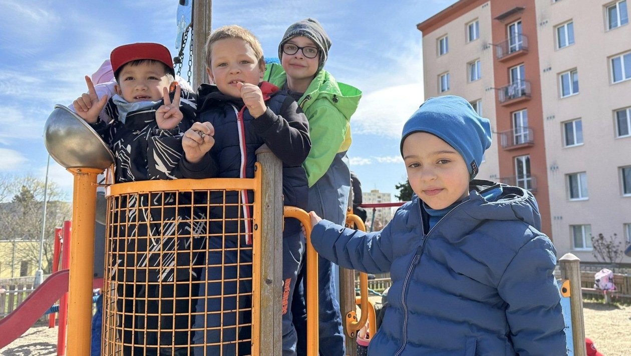 Hřiště Rákosníček