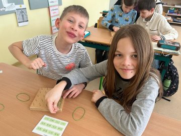 Naše matematika - prostředí Hejného