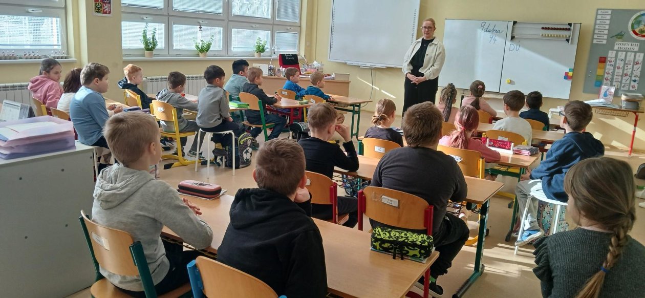 Na návštěvě u prvňáčků