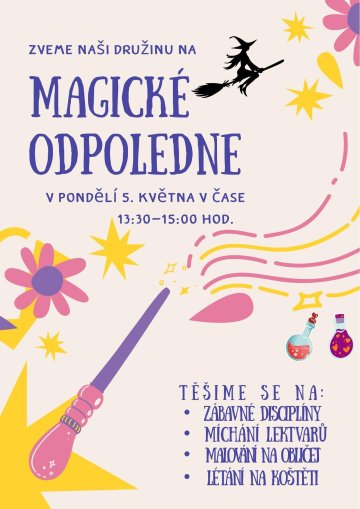 Magické odpoledne v družině !