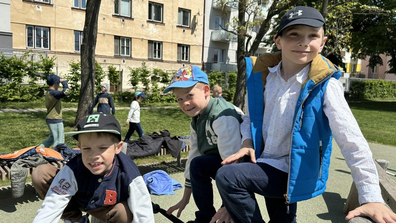 Květnové vycházky do parku