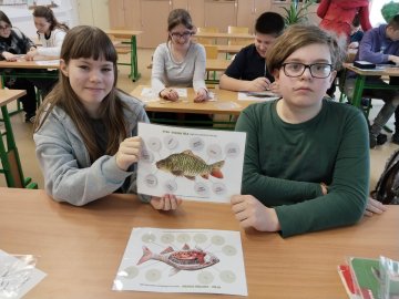 Jak jsme opakovali přírodopis aneb ryby trochu jinak