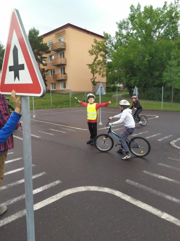 Dopravní výchova - cyklista
