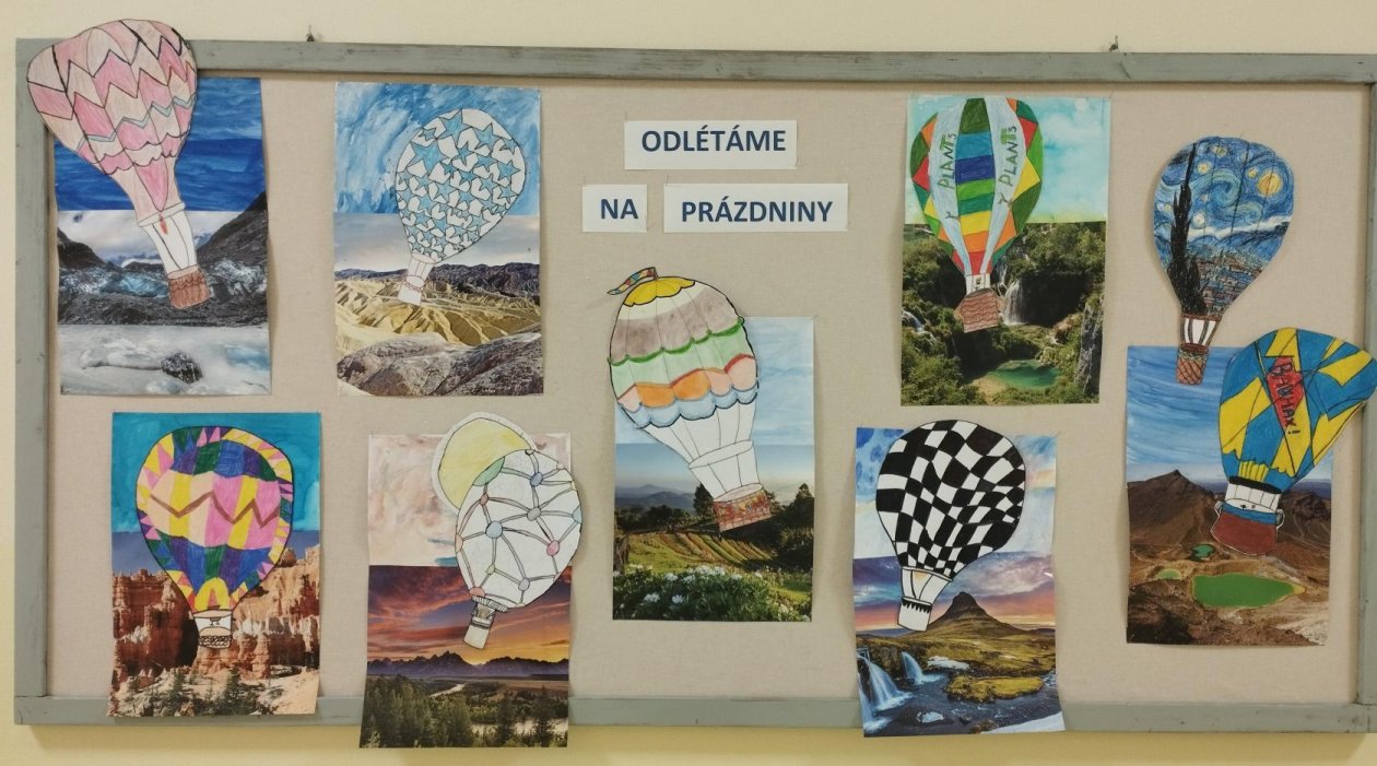 Odlétáme na prázdniny...