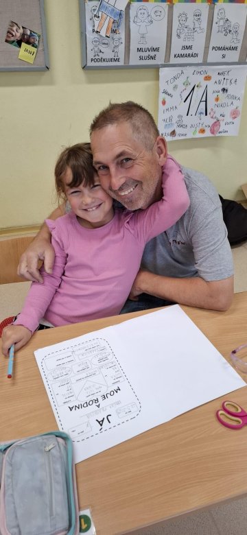 Tvořivá dílna Moje rodina