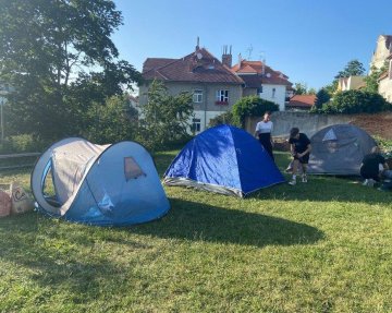 Přespávačka 9. A – rozloučení ve velkém stylu!