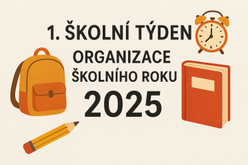 Organizace 1. týdne školního roku 2025/2026