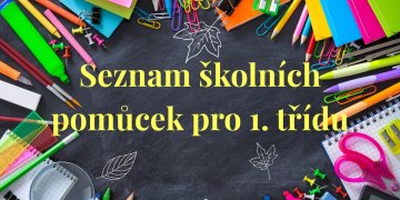 Seznam pomůcek