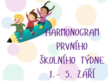 Organizace 1. týdne