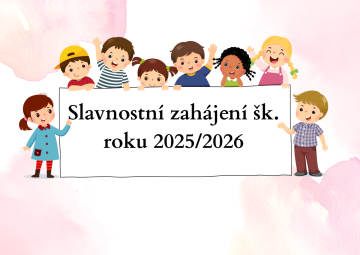 Slavnostní zahájení šk. roku 2025/2026