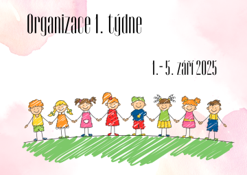 Organizace 1. týdne