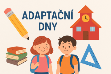 Adaptační dny 3. - 4. 9. 2025 (středa, čtvrtek)