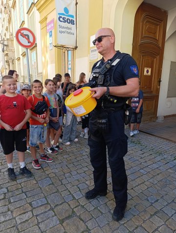 Sportovní den a Policie v akci