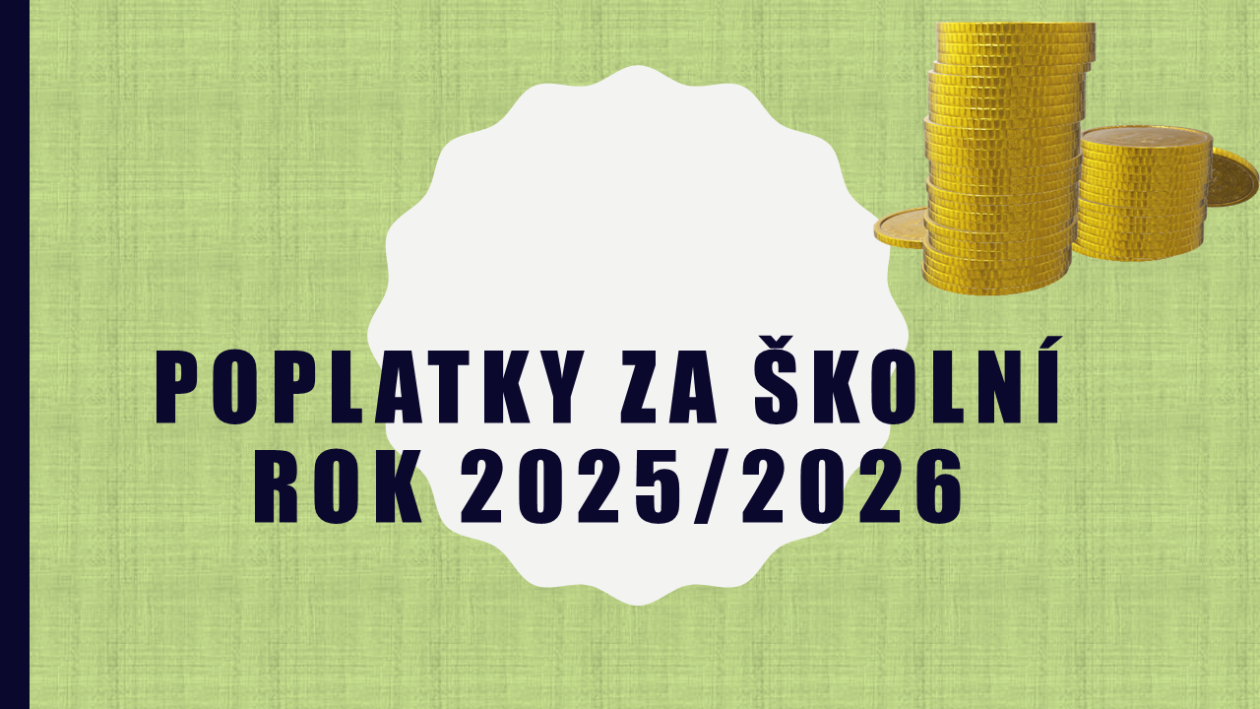 Poplatky za školní rok 2025/2026