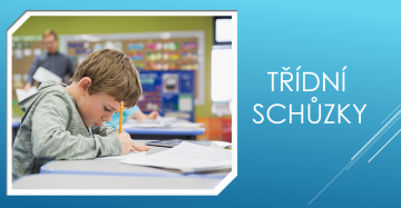 Třídní schůzky 17. 9. 2025