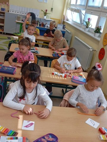 Jsme opravdoví školáci!