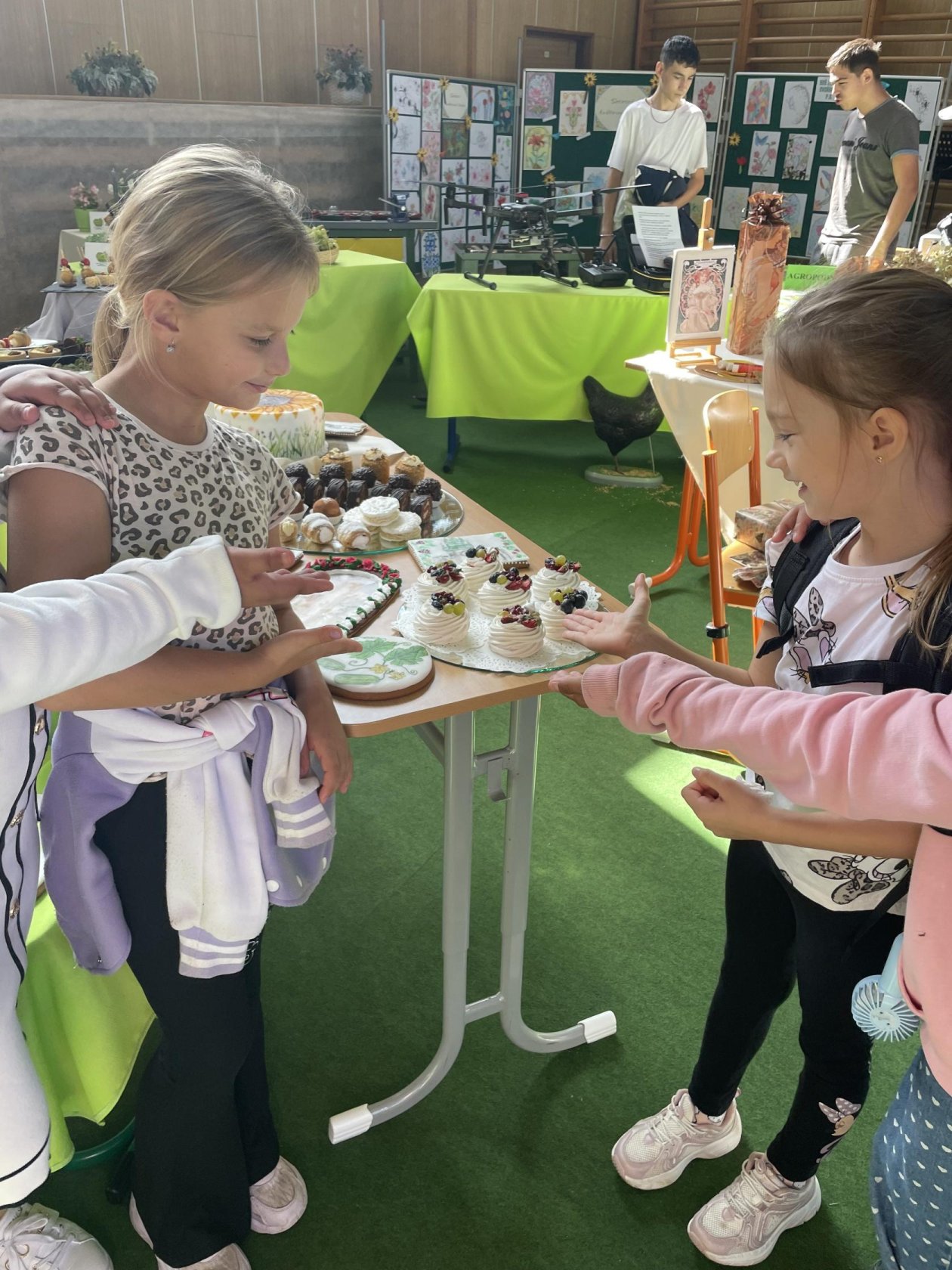 Zemědělská výstava na SOŠ Dvořákova: Den plný objevů