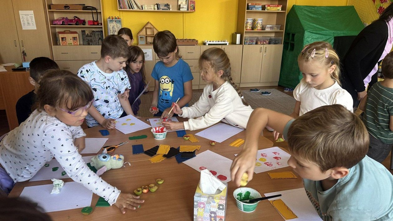 Zavařujeme jablíčka