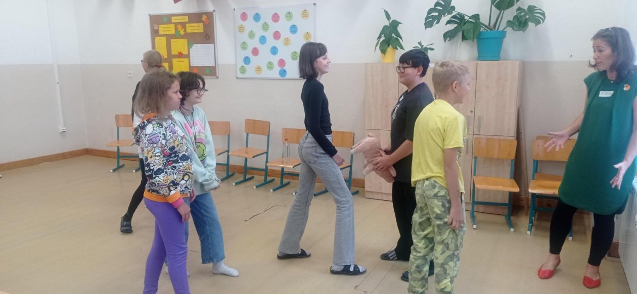 Spolužáci, kamarádi, tým – komunikace nás spojuje