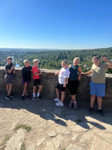 Sportovní (adaptační) den, 4.A