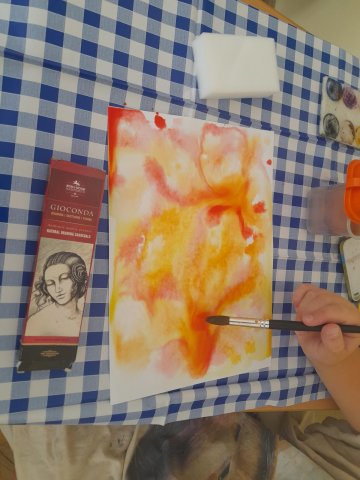 Malujeme podzim, 4.A