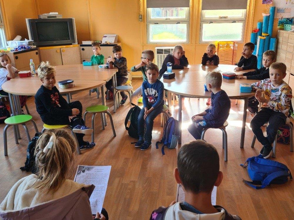 čtení od "páťáků"