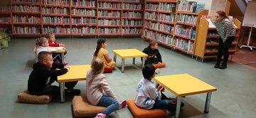 Za ježkem Bodlinkou do Městské knihovny