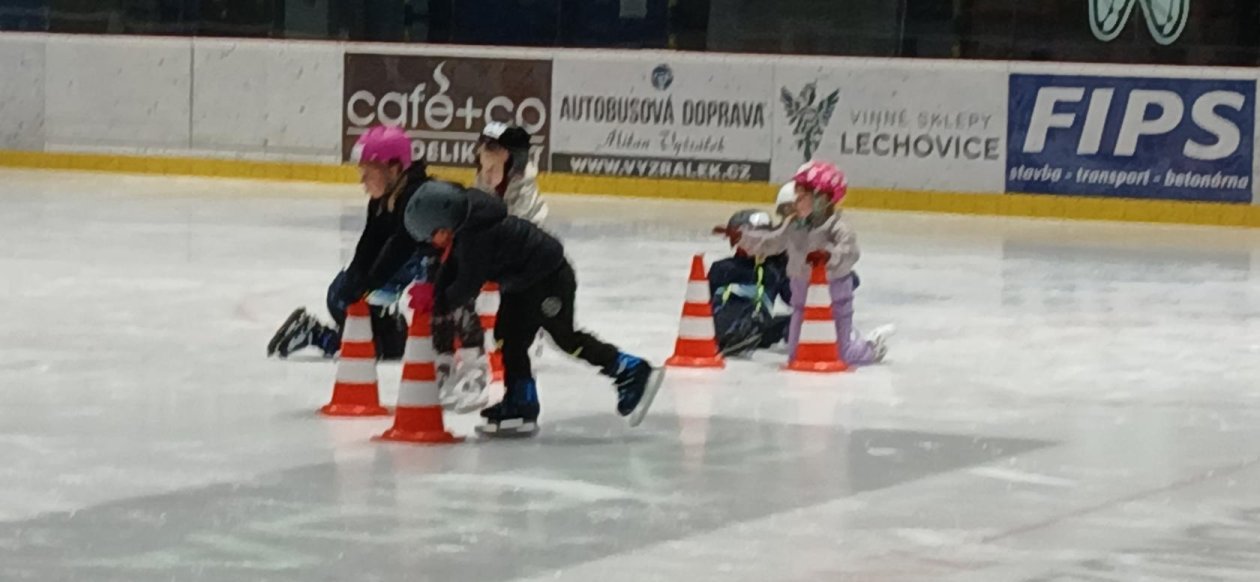 Děti do bruslí  - začínáme