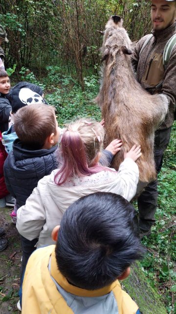 Po stopách černého rytíře s lesními pedagogy