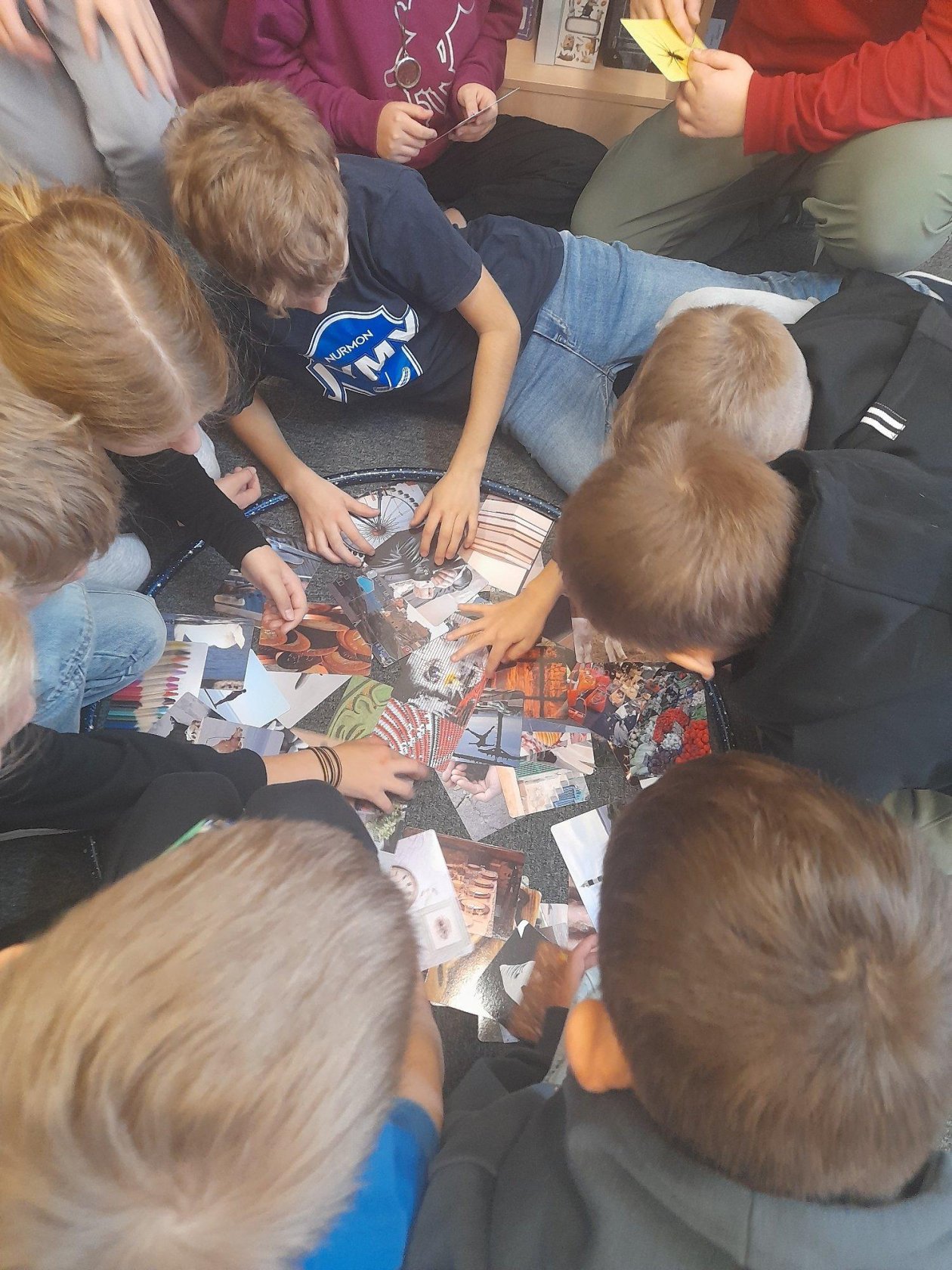 Hrátky s češtinou, aneb "Pojďme si vyprávět"