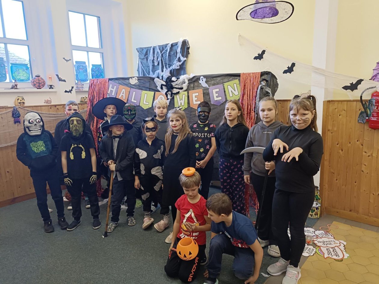 Malinko strašidelné učení