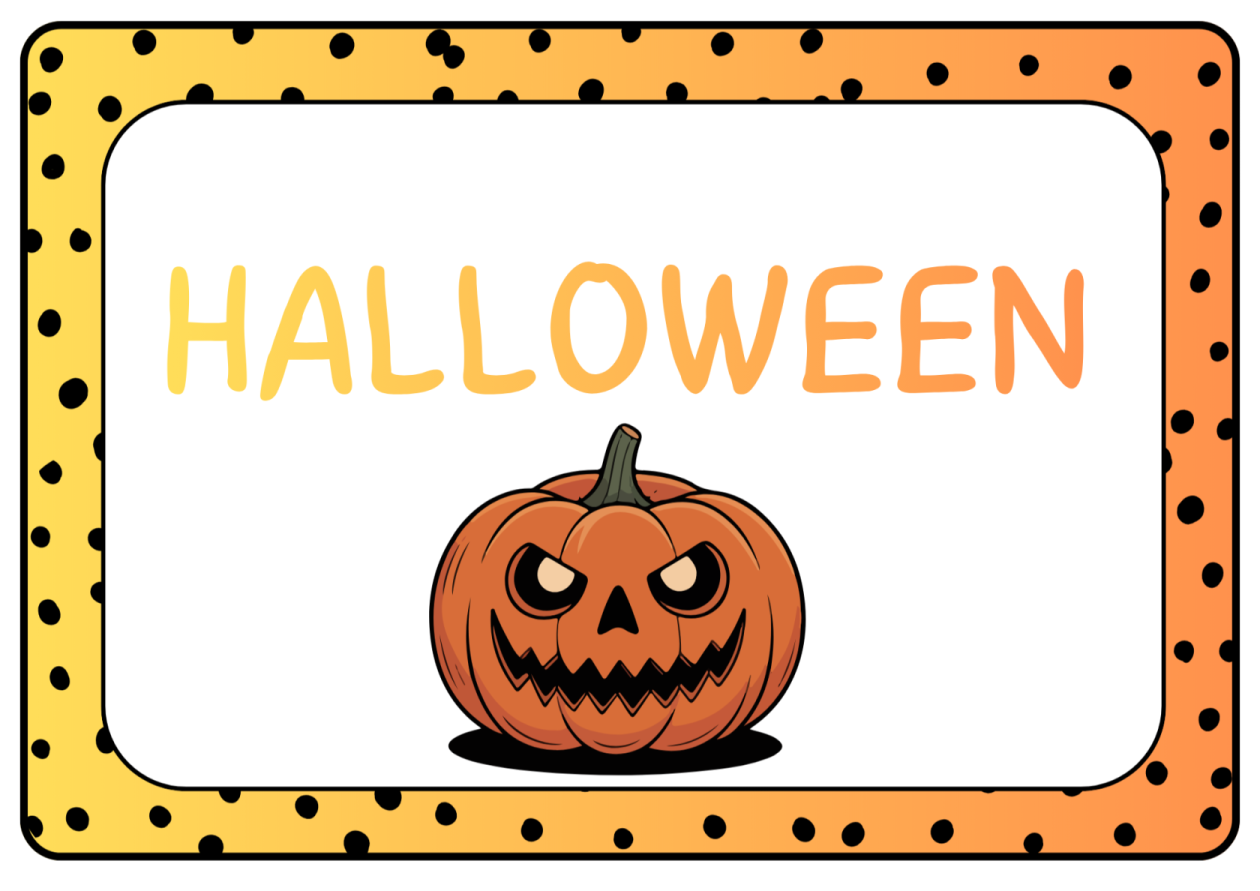 Halloweenská radost nadruhou