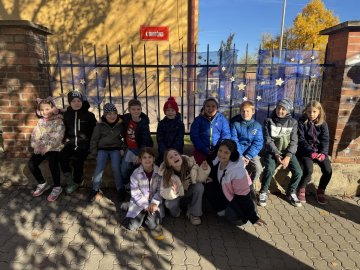 Hvězdné tvoření ve II. B