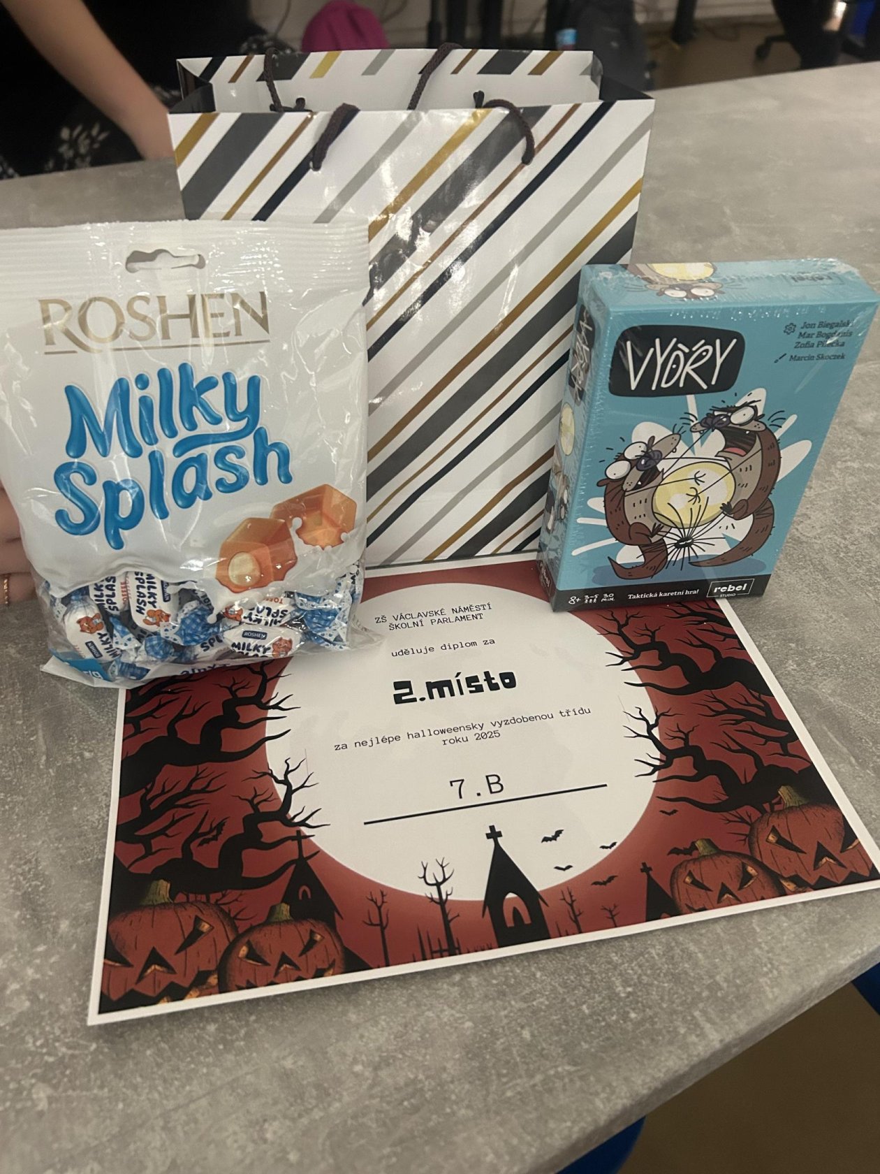 Halloween na naší škole