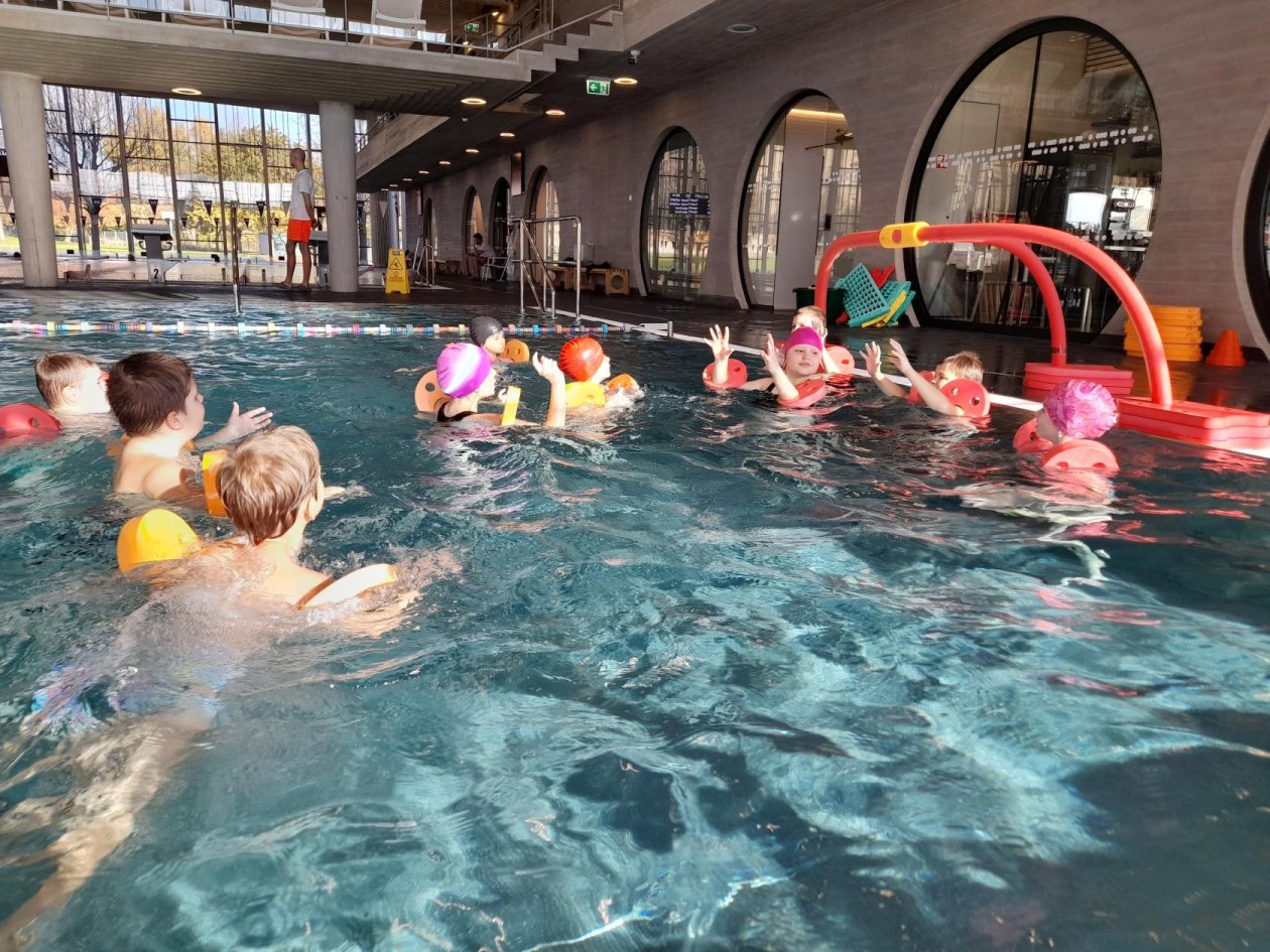 Plavání v listopadu