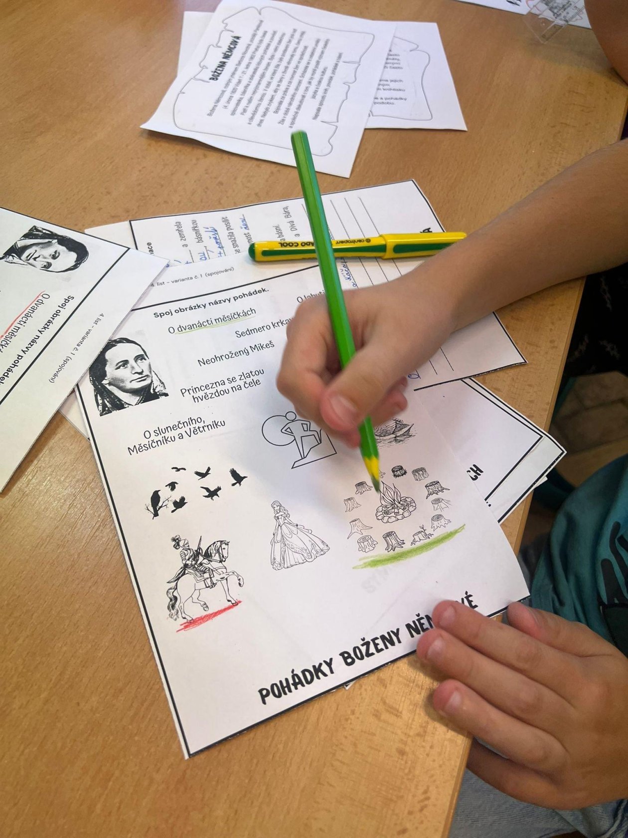 Pohádky Boženy Němcové