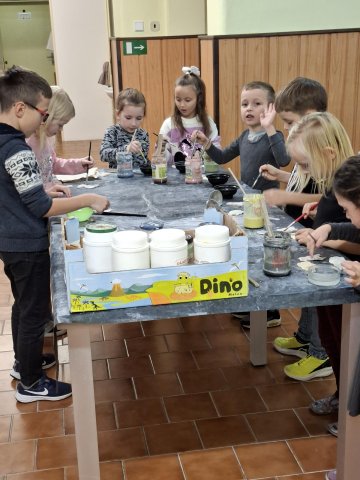 NAŠE PRVNÍ GLAZOVÁNÍ