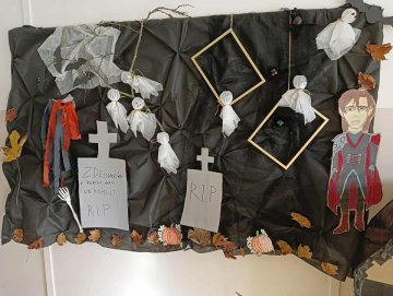 Halloween pryč, Vánoce sem