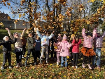 Náš podzimně halloweenský den