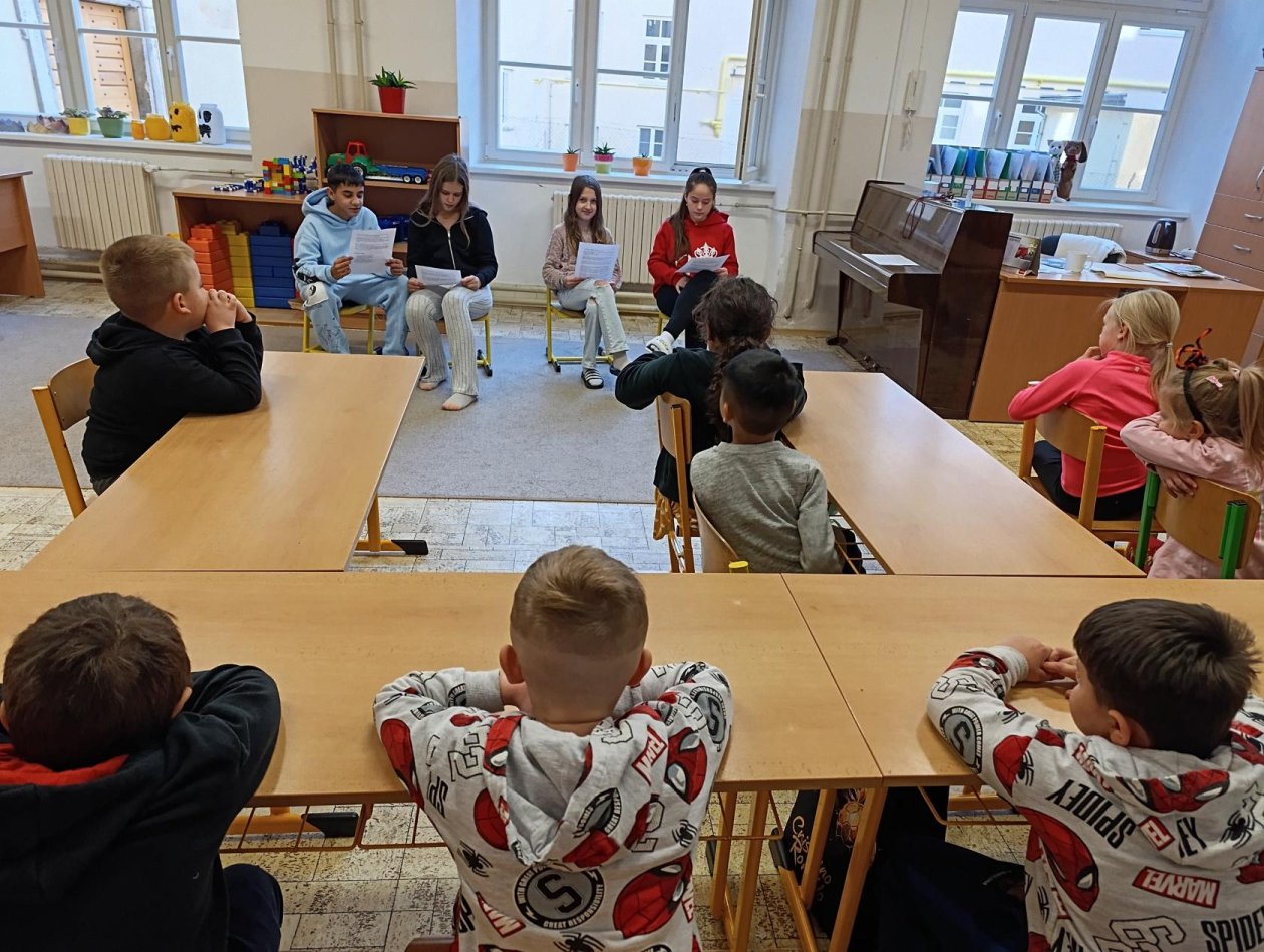 Čteme našim nejmenším