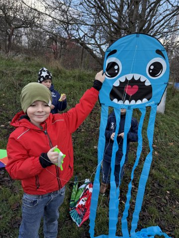 Podzimní Drakiáda!