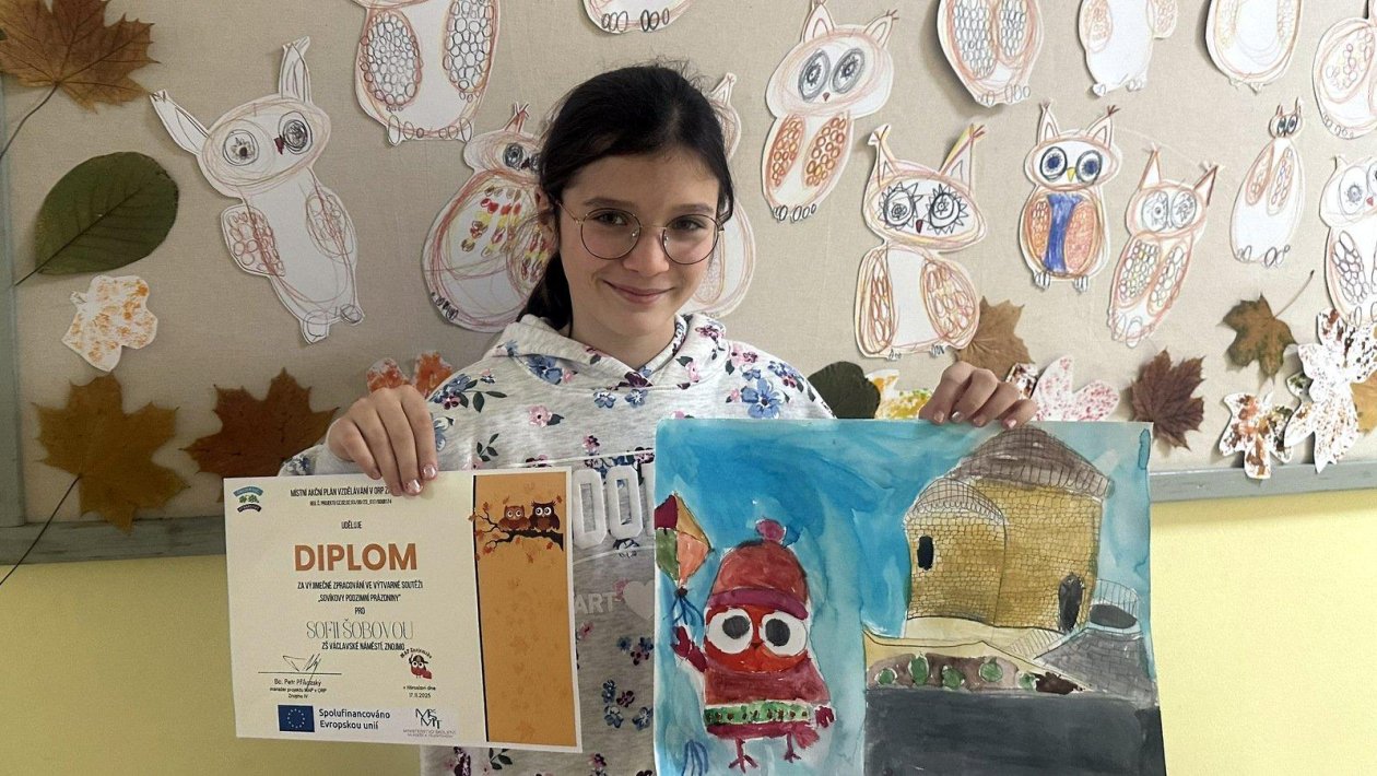 Soutěž :„Sovíkovy podzimní prázdniny“