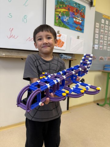 Každý týden nové stavby