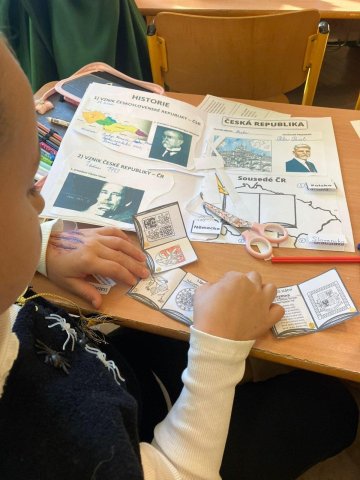 Lapbook o České republice