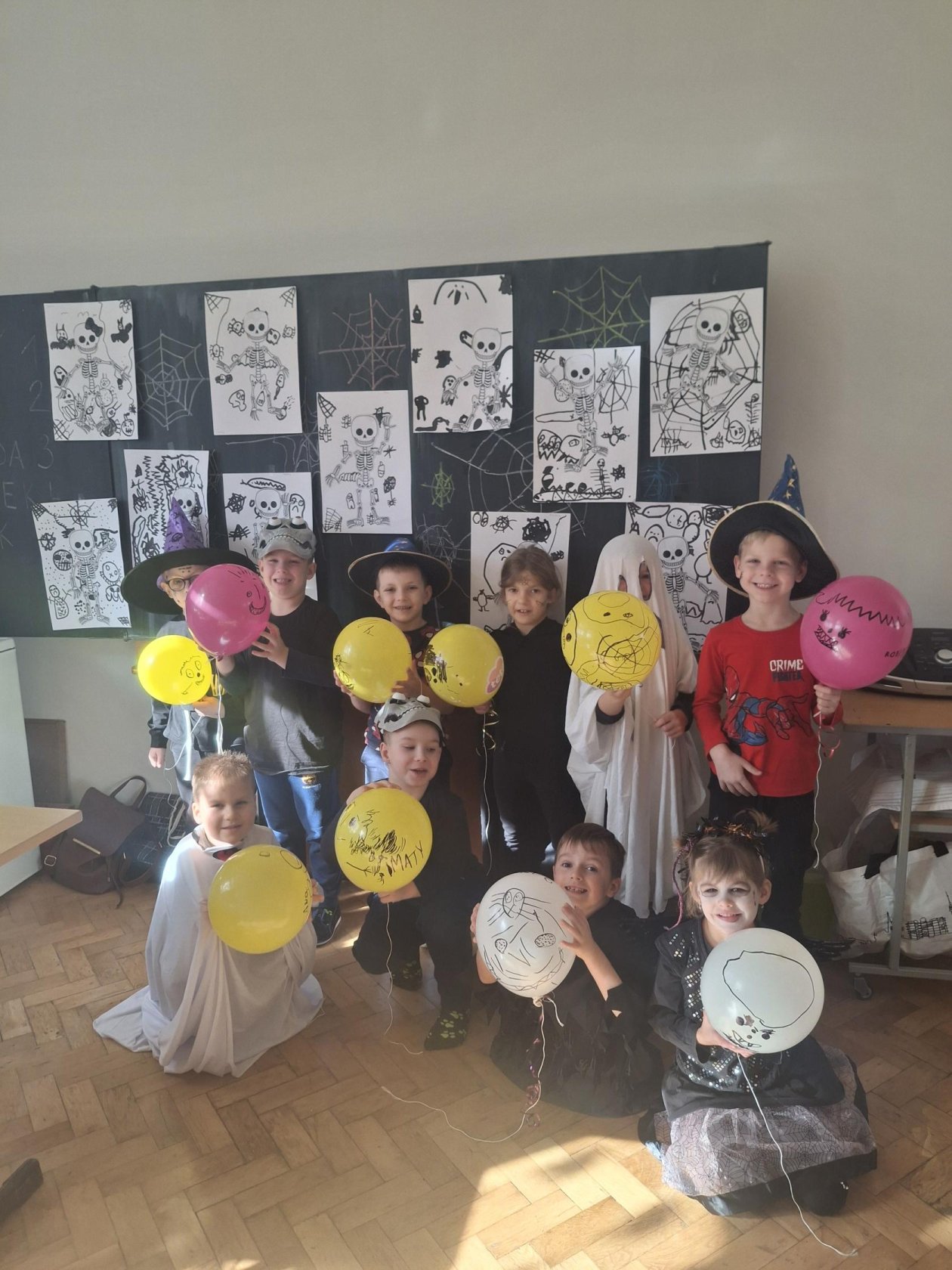 Halloweenské dovednosti