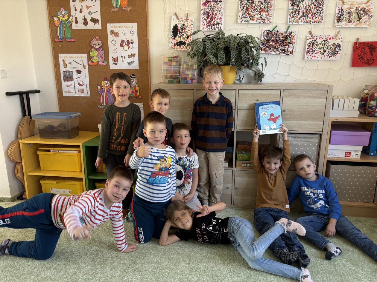 Pohádkové dny s Maxipsem Fíkem