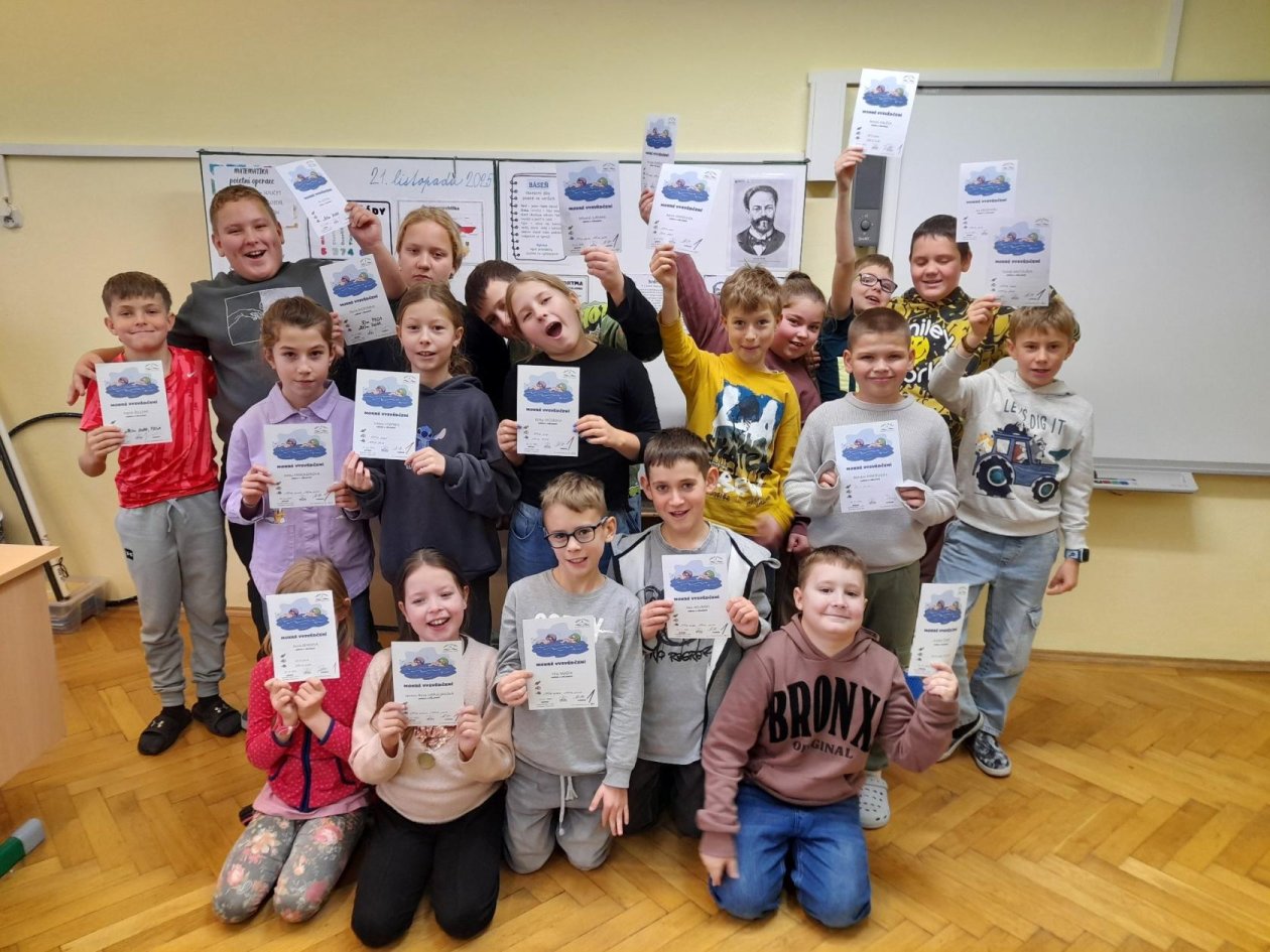 Ukončení plaveckého výcviku