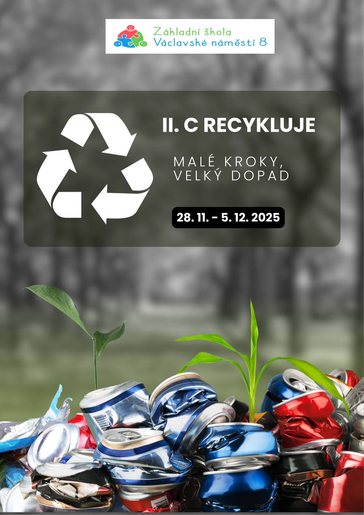 Recyklujeme s úsměvem