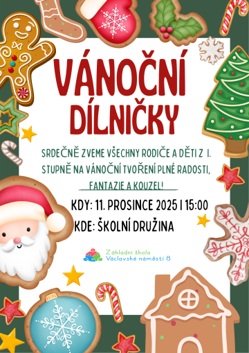 Vánoční dílničky