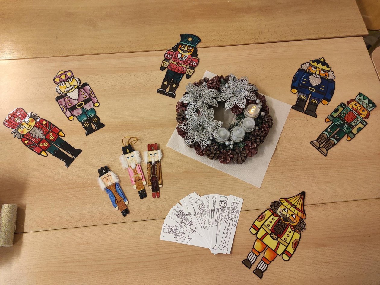 Vánoční tvoření s rodiči